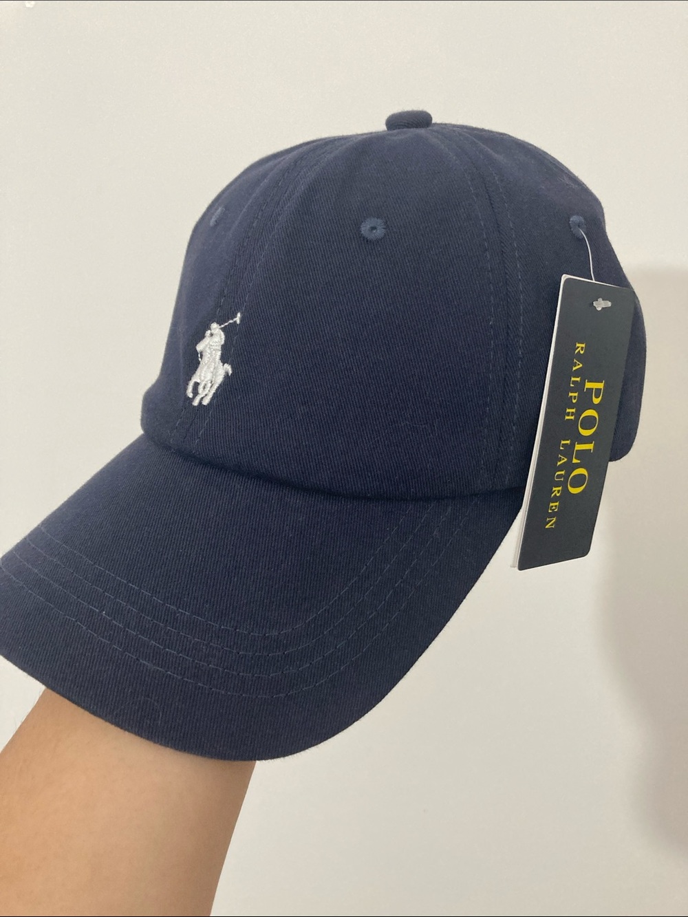 Polo Ralph Lauren Navy Classic Baseball Cap
